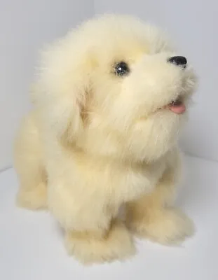 2010 Hasbro FurReal Friends Tan Teacup Maltese Plush Interactive Toy Dog Works • $32.99