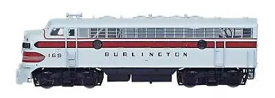 InterMountain N Scale 69207 Burlington - CB&Q - C&S EMD F7A Locomotive • $169.95