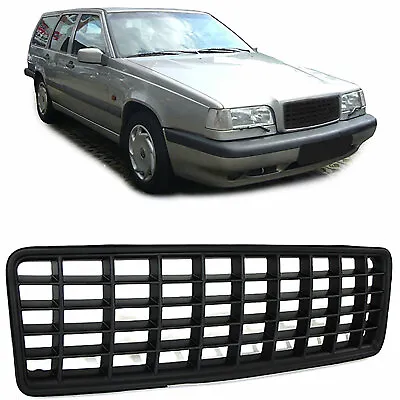 Replacement Black Debadged Bonnet Grill For Volvo 850 1992-12/1996 Nice Gift • $164.12