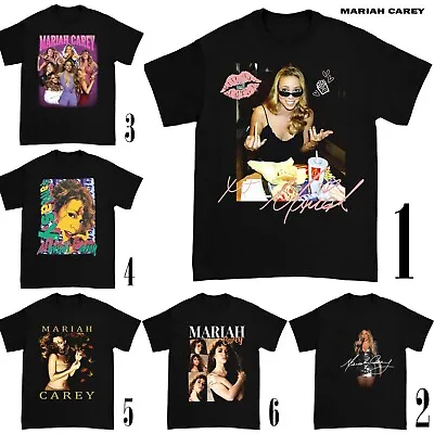 New Mariah Carey Unisex Adults Graphic Tee S-5XL FREESHIP • $17