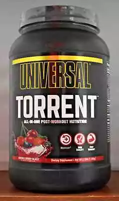 Universal Nutrition Torrent Cherry Berry Blast 3.28lb All-In-One Post Workout • $69.99