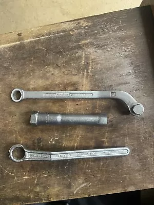 Vintage Mercedes Benz Wrenched? Hazet Oil Wrench #2760 And Heyco Spark Plug  • $10