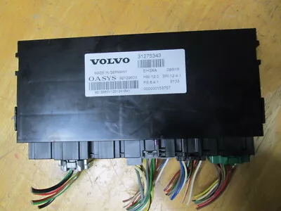 07 11 Volvo C70 CONVERTIBLE ROOF TOP CONTROL MODULE 31275343 • $159.99