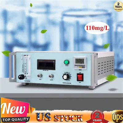 Medical Grade Ozone Generator Ozone Therapy Machine Healthcare Equipment 110mg/L • $255.55