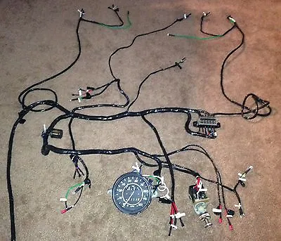 $600 • Buy Vw Dune Buggy Plug And Play Wiring Harness.14 Inch Chopped Pan. Meyers Manx Etc.
