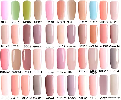 Bluesky Gel Nail Polish Nude Popular Most Wanted Uv Led Soak Off • £7.50