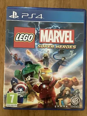 LEGO Marvel Super Heroes 2 (PS4 2017) • £9.90