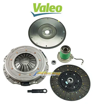 Valeo-fx Hd Clutch Kit+ Slave Cyl+ Hd Flywheel 05-10 Ford Mustang Gt 4.6l V8 • $299