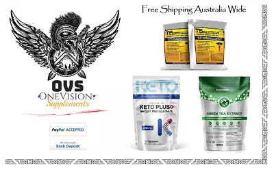 T5 Fat Burner Patches | Green Tea Extract | Keto Plus Diet Pills | 24/7 Fat Burn • $146.97