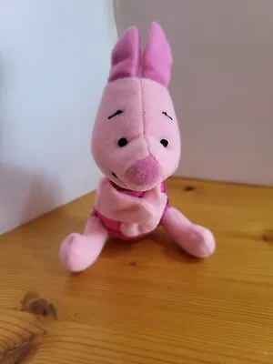 £3.99 • Buy McDonalds Piglet Soft Toy From 1998 Winnie The Pooh Collection
