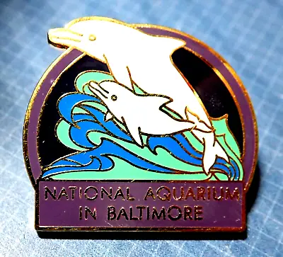 Beautiful Vintage Pin Badge Baltimore Maryland National Aquarium • $6.95