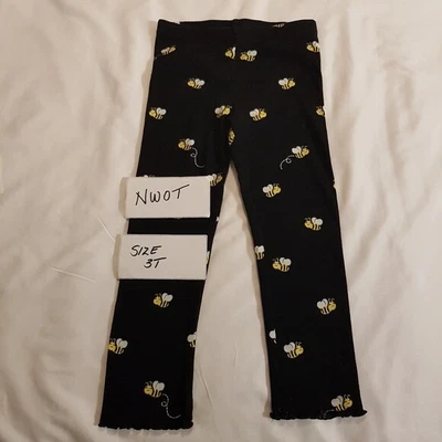 $20 • Buy Gymboree Bee Chic Nwot Leggings 3T