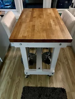 Kitchen Island Dining Table • £350