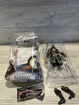 Edward Kenway Assassins Creed Action Figure McFarlane Toys 2013 Series 1 *Damage • $16.50