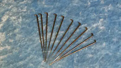 40 Gauge 1 Barb Rooting Hair Felting Needles Pkt 10 Reborn Baby • $13.95