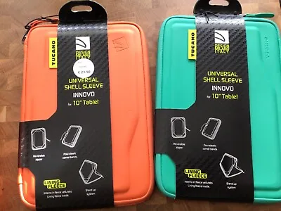 Tucano Innovo Hard Shell Sleeve Tablet Case Cover For Ipad Universal 10”  7” • £5.99