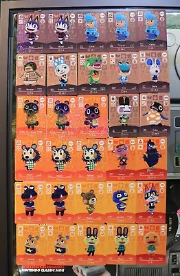 $8 • Buy Genuine Animal Crossing Amiibo Series 3 Pick From The List!