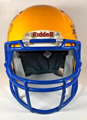 2017 Riddell Victor Youth X-Large Football Helmet Yellow • $65