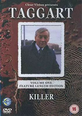 Taggart - Killer Mark Mcmanus DVD Top-quality Free UK Shipping • £2.04