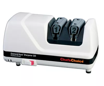 Chefs Choice Knife Sharpener 320 Diamond Hone For Fine Edge And Serrated Blades • $320