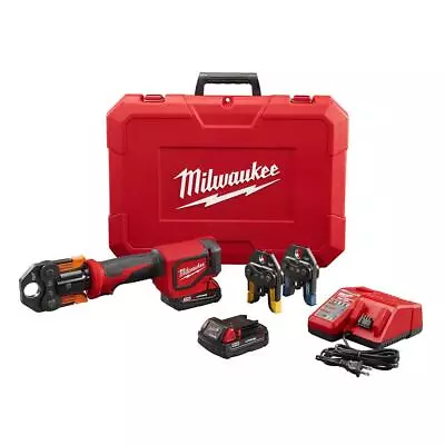 Milwaukee 2674-22P M18 18-Volt Lithium-Ion Cordless Short Throw Press Tool Kit • $698