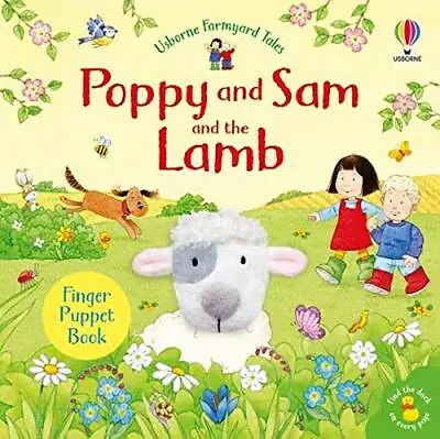 Poppy And Sam And The Lamb: 1 (Farmyard Tales Poppy And Sam) Sam Taplin Used;  • £3.35