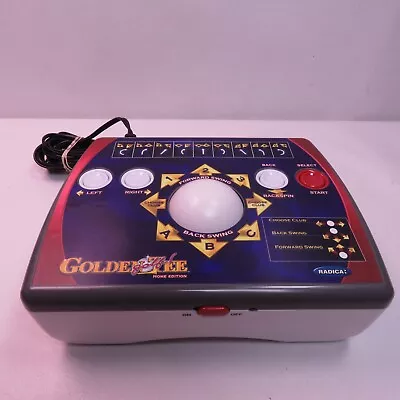 Radica Golden Tee Golf Home Edition Plug & Play TV Video Game • $28.49