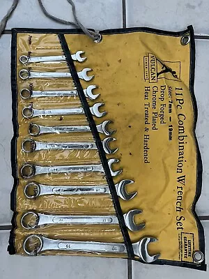 Vintage Wrenches Lot Vulcan Deere Action Vlchek Companion Wards Etc • $17.99