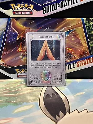 Akora TCG Leap Of Faith Holo Rare 1st Edition #093 Spellbound Wings • $1.99