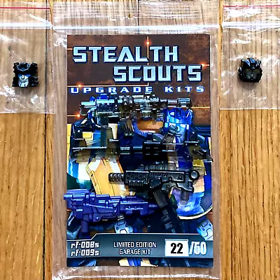 RENDERFORM Stealth Scouts Upgrade Kits RF008s Hub RF009s Bump NEW • $75