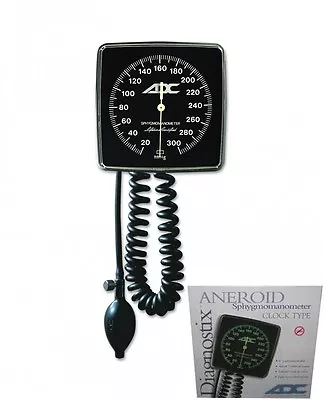 ADC Diagnostix 750W-11AB Wall Aneroid Sphygmomanometer Blood Pressure Monitor • $123.25