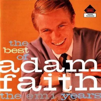 Faith Adam : Adam Faith-Best Of Emi CD Highly Rated EBay Seller Great Prices • £2.98