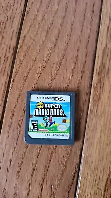 New Super Mario Bros. (Nintendo DS 2006) Authentic And Tested • $16.50