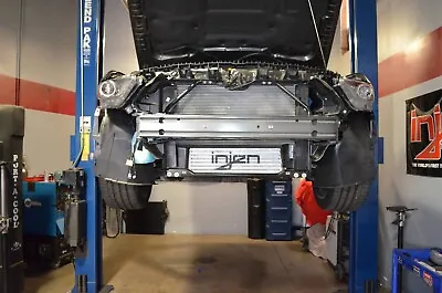 Injen Front Mount Intercooler FMIC For 2015-2023 Ford Mustang 2.3L EcoBoost • $600.95