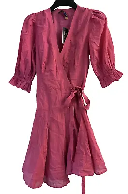 Polo Ralph Lauren Wrap Dress Dress Ladies Size 8(XS) REF CB70+ • £49.99