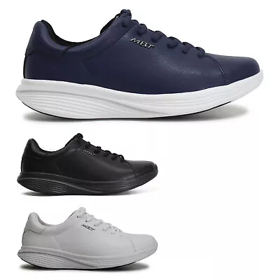 MBT Womens Trainers Kuni Casual Lace-Up Low-Top Sneakers Synthetic Leather • $147.20