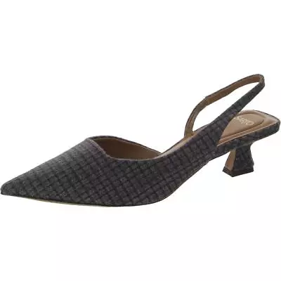 Sarto Franco Sarto Womens Devin Comfort Insole Slingback Heels Shoes BHFO 6477 • $60.99