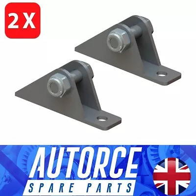 2X M8 Gas Spring Eyelet U Type Bracket - Gas Spring Lift Support Mounting • £5.95