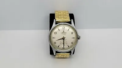 Vintage Men's Lanco De Luxe Hand-winding 15 Jewels Watch • $69.88