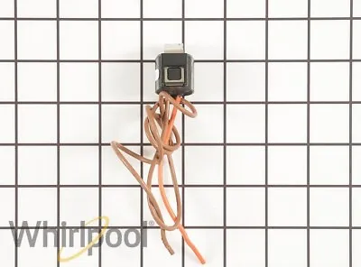 New Genuine OEM Whirlpool Refrigerator Defrost Bi-Metal Thermostat WPW10165425 • $34.94