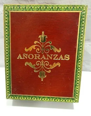 Anoranzas Gran Toro Hinged Cigar Box- Empty - My Father Cigars For Miami Cigar • $8