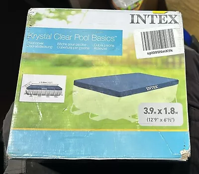 Intex 16ft X 8ft Rectangular Prism Frame Swimming Pool SOLAR COVER #28029 • £30