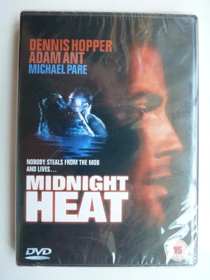 £9.75 • Buy Midnight Heat (DVD, 2003) John Nicolella, Dennis Hopper, Adam Ant, New & Sealed
