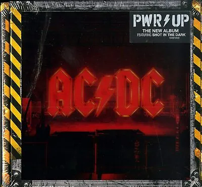 AC/DC. Power Up (Deluxe Box Set CD OVERSIZED SOFTPACK) Brand New And Sealed • £21.99