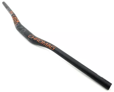 Chromag BZA 35 Mountain Bike Carbon Riser Bar35mm Clamp25mm/800mmBlack/Orange • $122.86