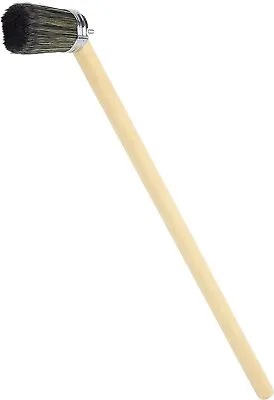 ProDec Paint Brush Long Striker  2  Inch Brush Head 24  Wood Reach Handle Bolted • £10.89