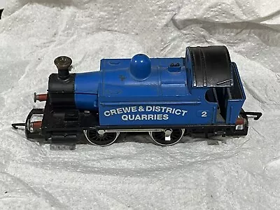 Hornby 0-4-0 Class D Steam Shunter Crewe And District Quarries • £15