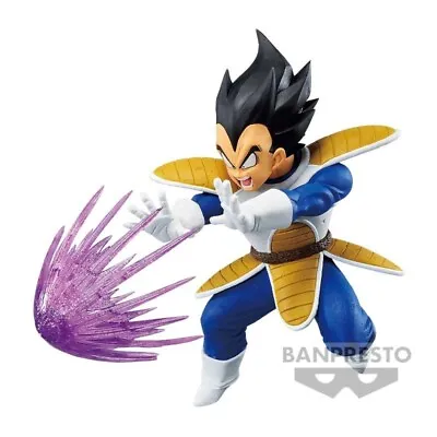 Banpresto Dragon Ball Z Super Gxmateria Anime Figure Statue Toy Vegeta BP18738 • $25.99