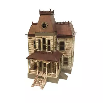 Bates House Model-Professionally Painted & Assembled-Perfect For Horror Fans! • $110