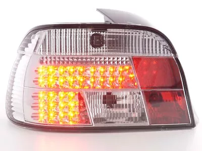 Clear Led Tail Lights For Bmw E39 12/1995-8/2000 Pre-facelift Model Nice Gift • $329.95